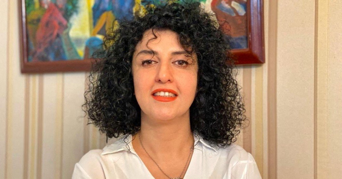Los médicos aconsejan la internación de la iraní Narges Mohammadi: "Su cuerpo no soporta más presiones"