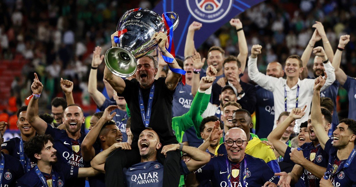 PSG bicampeón de la Champions League: venció a Arsenal por penales y confirmó la hegemonía del equipo de Luis Enrique