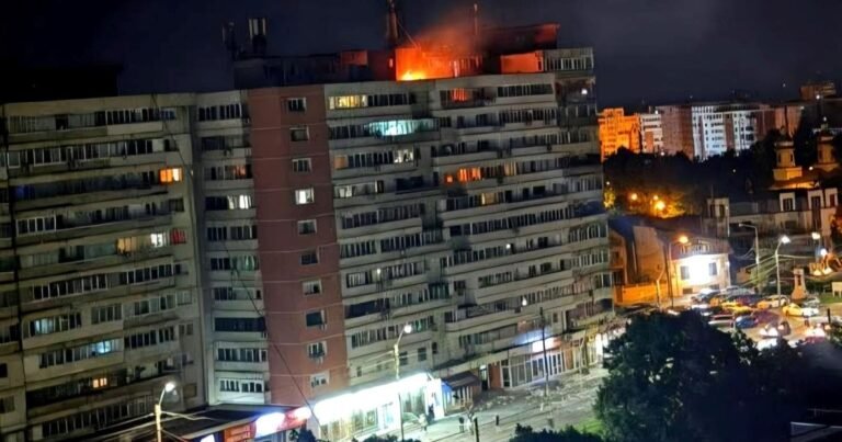 Un dron ruso cae sobre un edificio en Rumania y Europa acusa a Moscú de "cruzar una línea roja"