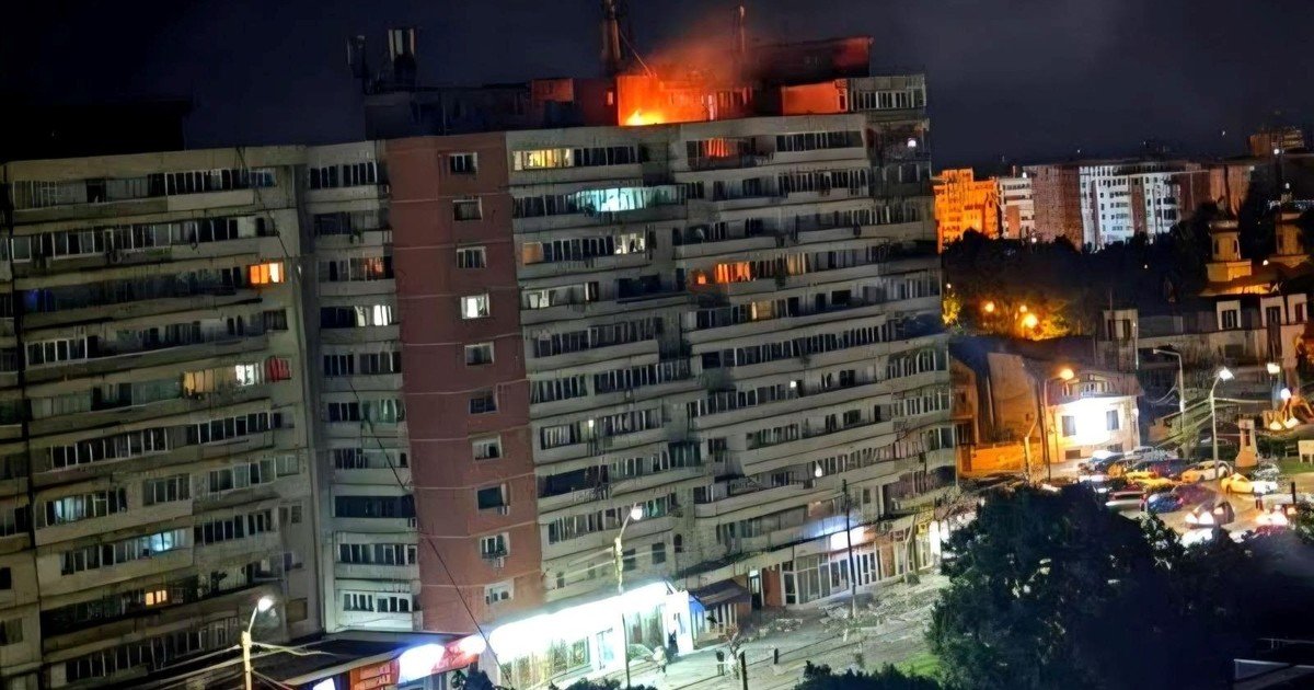 Un dron ruso cae sobre un edificio en Rumania y Europa acusa a Moscú de "cruzar una línea roja"