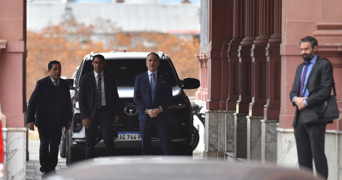 Javier Milei recibe a una delegación clave de EE.UU. por su relación con el Tesoro: patentes, alineación y RIGI para la salud sobre la mesa