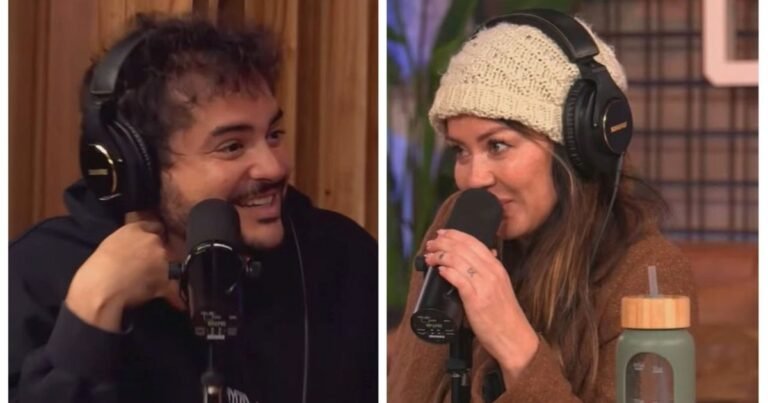 Homero Pettinato intentó conquistar a Karina Jelinek al aire: la letal respuesta de la mediática
