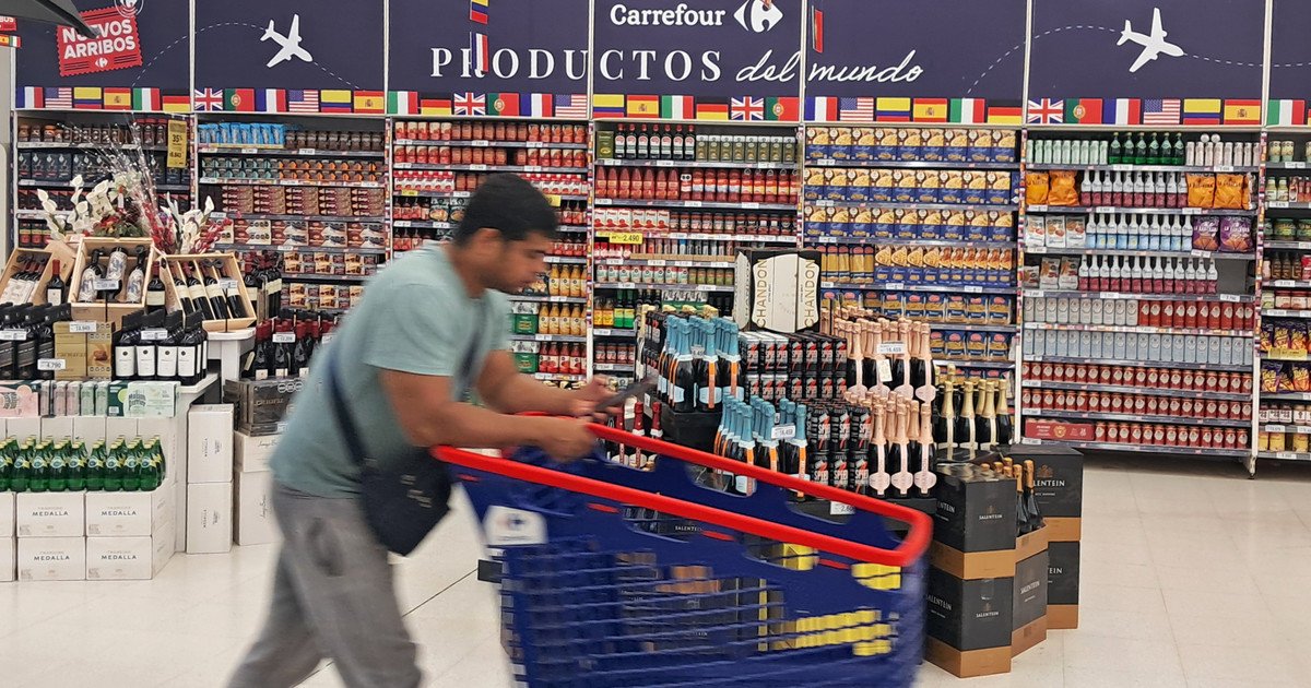 Alimentos importados :no hay un boom en supermercados, pero ya representan hasta 10% de las ventas