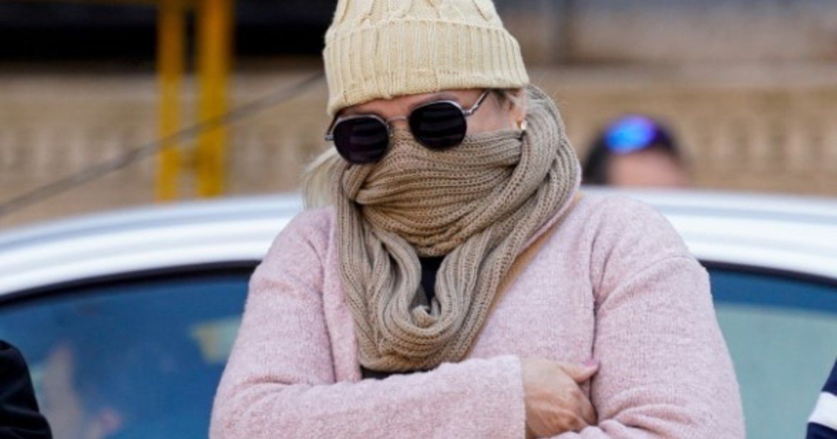 Frío en la Ciudad: cómo sigue el clima en el AMBA y cuál es la única provincia bajo alerta del SMN por bajas temperatura