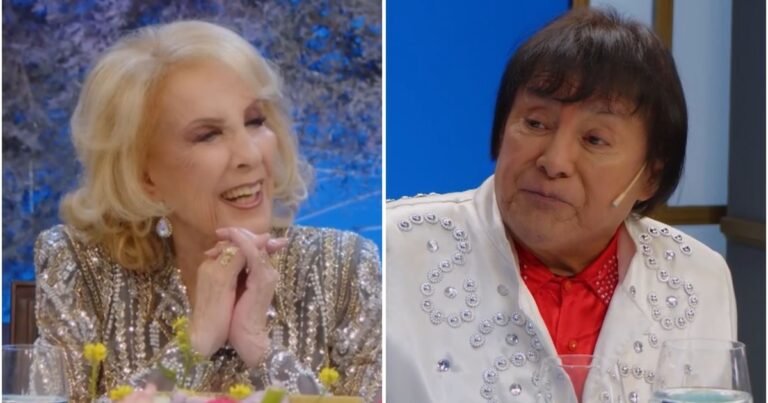 La incómoda pregunta de Mirtha Legrand que descolocó a Ricky Maravilla: "¿Qué tenía el petiso?"