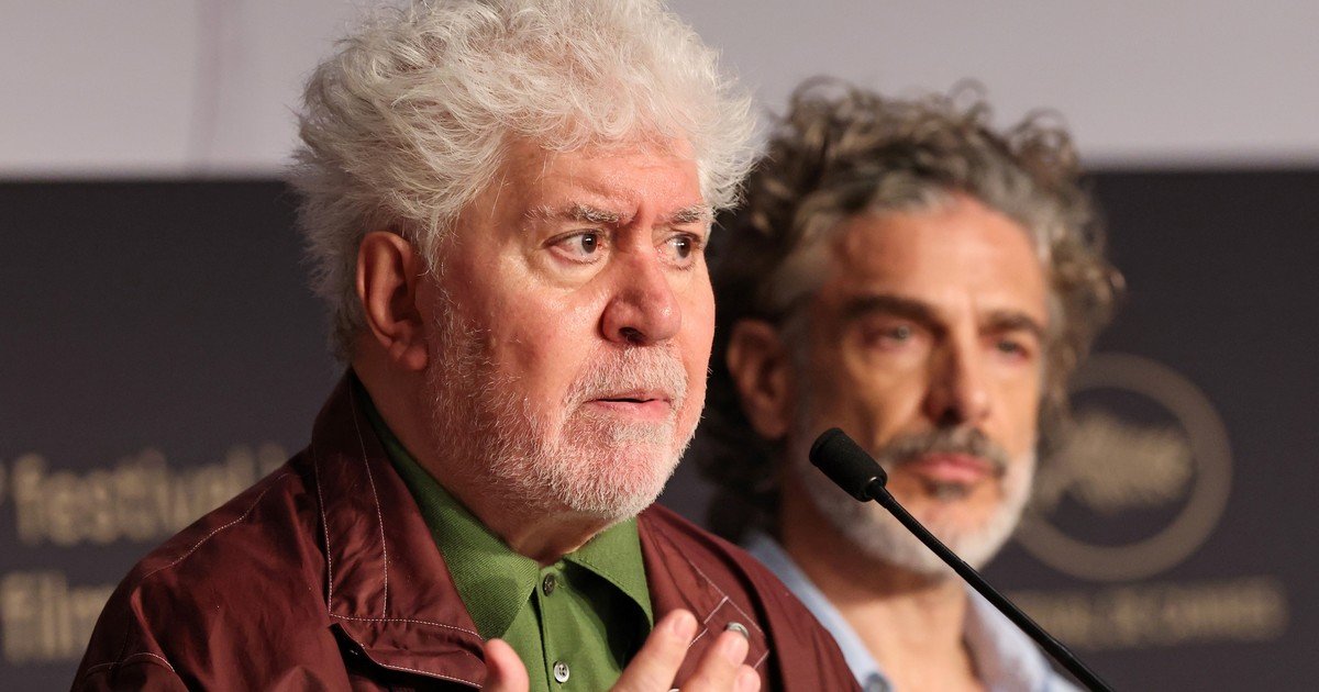 En Cannes, Pedro Almodóvar fue duro: "Estamos obligados a convertirnos en un escudo contra estos monstruos como Trump, Netanyahu o el ruso"