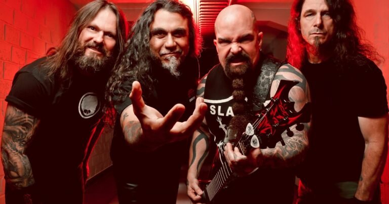Slayer vuelve a la Argentina con un único show en el Movistar Arena