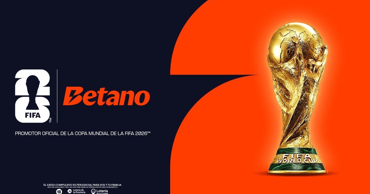 Una famosa casa de apuestas se suma al Mundial 2026 como promotor para Sudamérica y Europa