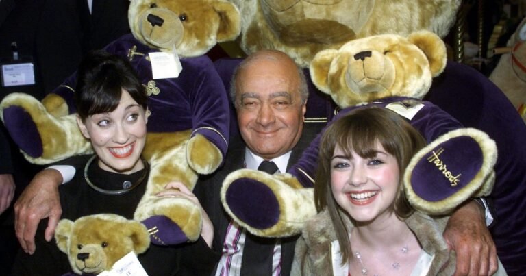 Harrods indemnizó a más de 75 víctimas de violencia sexual que habían denunciado al empresario egipicio Al Fayed