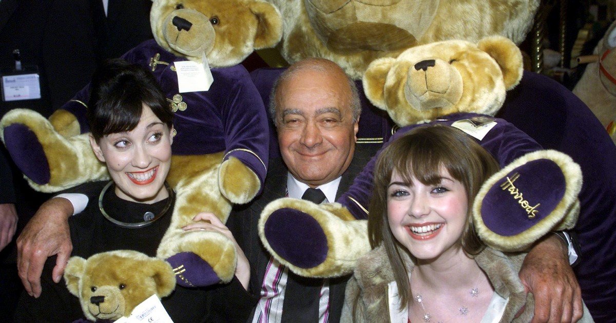 Harrods indemnizó a más de 75 víctimas de violencia sexual que habían denunciado al empresario egipicio Al Fayed