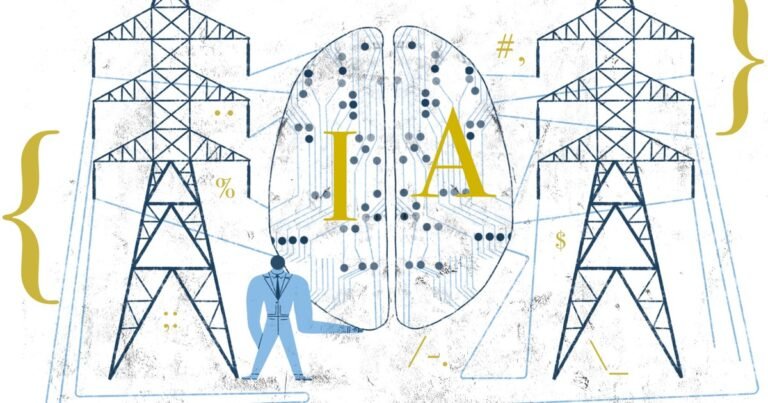 Electrones argentinos para el sistema circulatorio de la IA