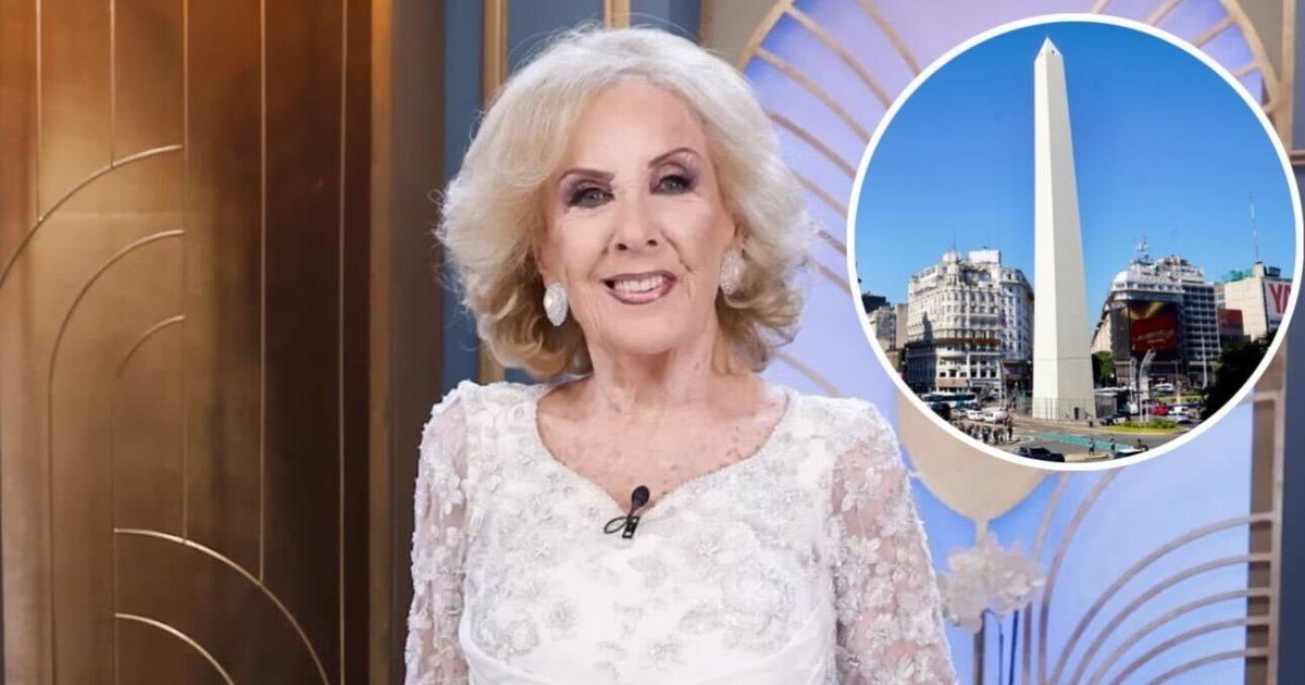 Mirtha Legrand recordó la inauguración del Obelisco, en su 90° aniversario: “La Chiqui estuvo presente”