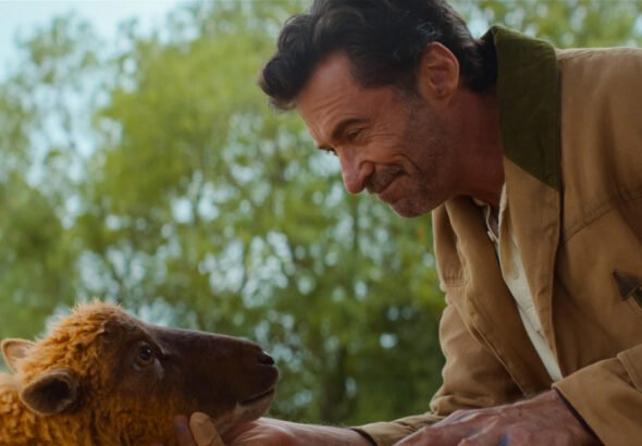Las ovejas detectives, con Hugh Jackman, es una maravilla, una sorpresa imperdible