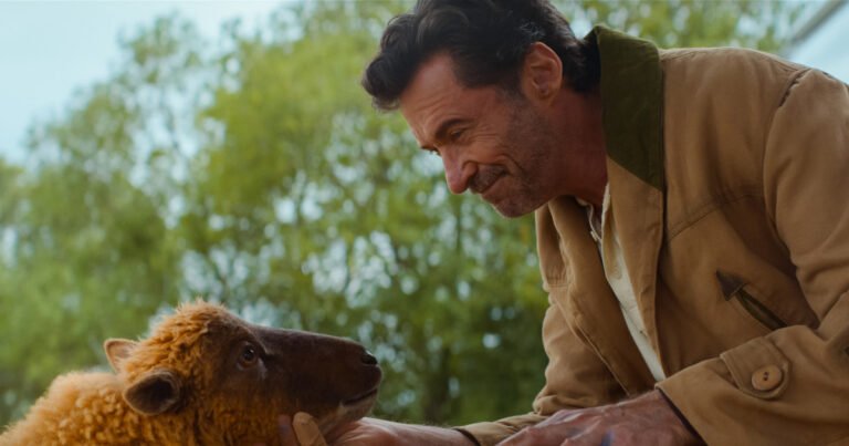 Las ovejas detectives, con Hugh Jackman, es una maravilla, una sorpresa imperdible