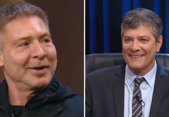 El baile de Mario Pergolini y Adrián Suar que les valió recibir fuertes críticas