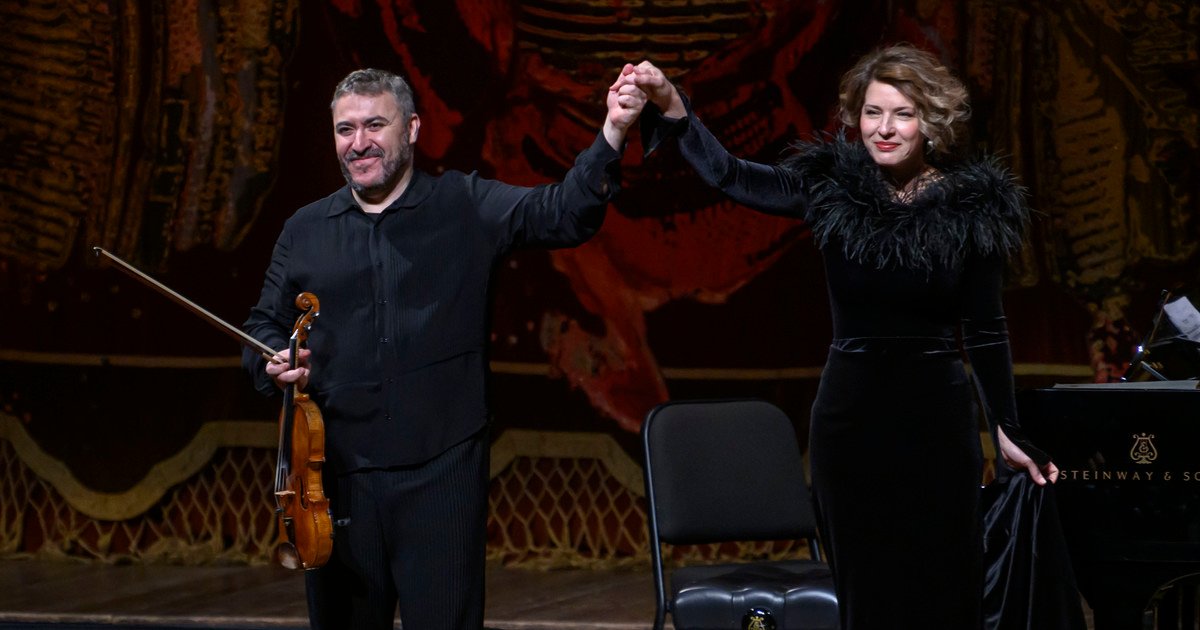 Maxim Vengerov y Polina Osetinskaya, en el Colón: un concierto memorable que fue de la desintegración emocional a la resurrección
