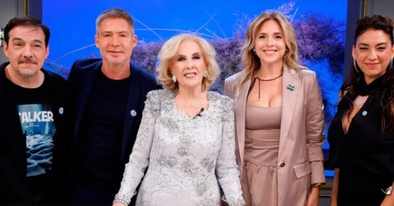 Rating del sábado: de la mano de Adrián Suar, ¿Mirtha pudo ganarles a los ex Gran Hermano?