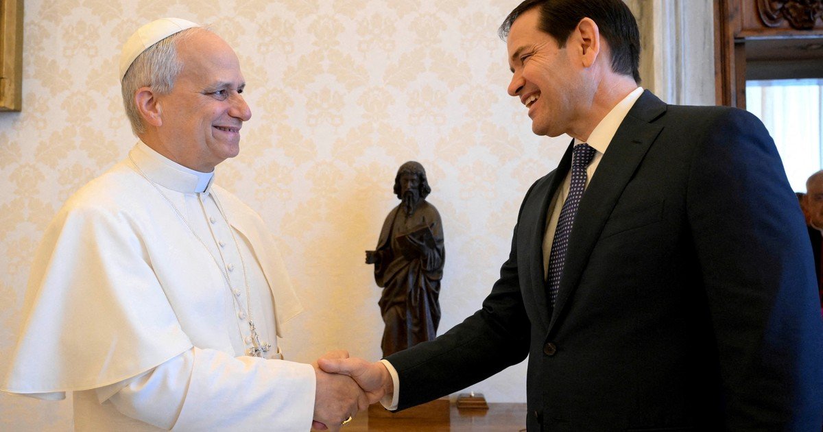 El Papa se prepara para recibir a Marco Rubio y busca bajar la tensión tras los cruces con Donald Trump