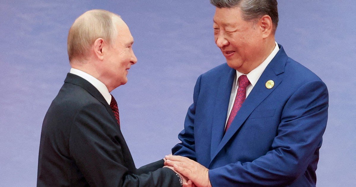 Putin llega a China para reafirmar sus lazos con Xi Jinping, cuatro días después de la cumbre con Trump