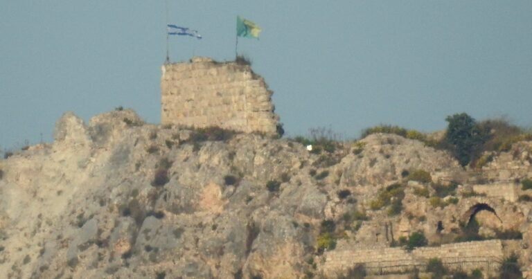Israel tomó el estratégico castillo de Beaufort y avanza sobre el Líbano: "Hemos superado la barrera del miedo"