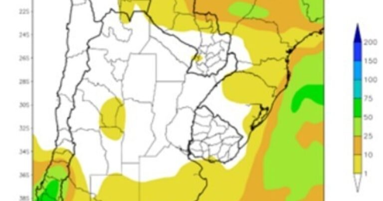 Ascenso de la temperatura, lluvias escasas y heladas: el panorama climático para la próxima semana