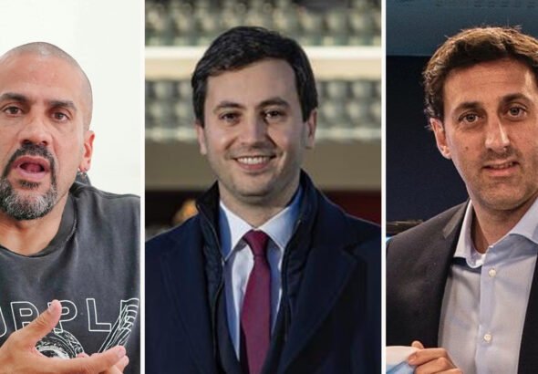 Verón, Di Carlo y ahora Diego Milito: el detrás de escena de la declaración de guerra contra la AFA de Chiqui Tapia y ¿un lanzamiento político?