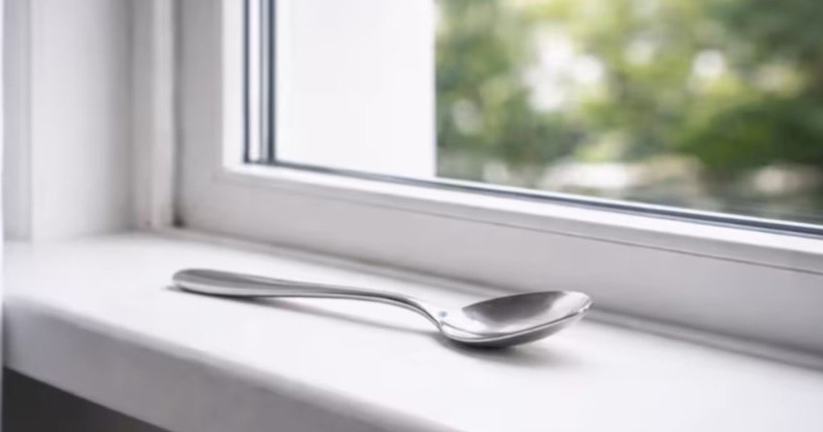 Poner una cuchara en la ventana: para qué sirve y por qué recomiendan hacerlo