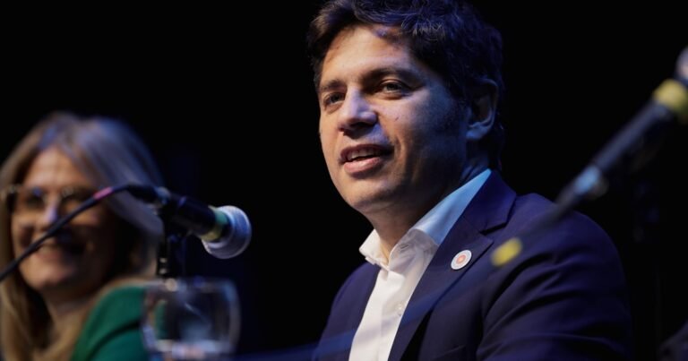 "Crueldad e ignorancia": Kicillof cargó contra Milei por los cambios en el régimen de Zonas Frías y pidió que el Senado rechace el proyecto