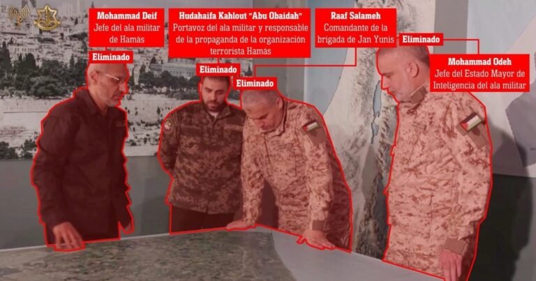 Israel anunció que mató al nuevo jefe militar de Hamas en Gaza días después de eliminar a su antecesor