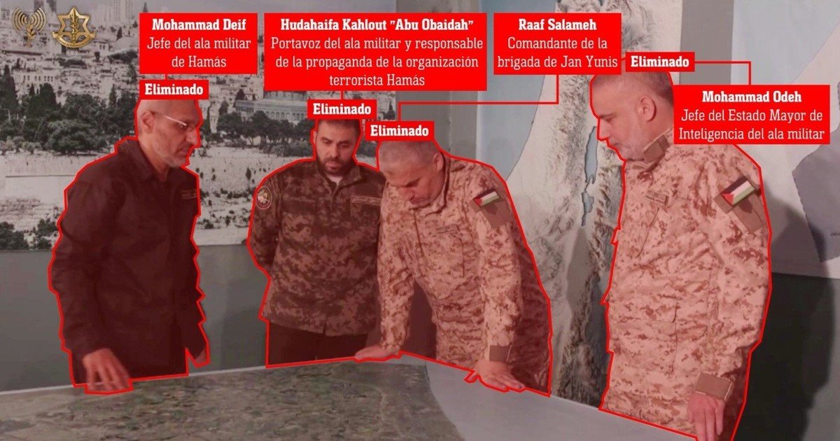 Israel anunció que mató al nuevo jefe militar de Hamas en Gaza días después de eliminar a su antecesor