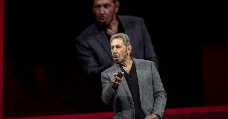 Muchos no creen la edad real de Larry Ellison: estas son sus claves para mantenerse joven