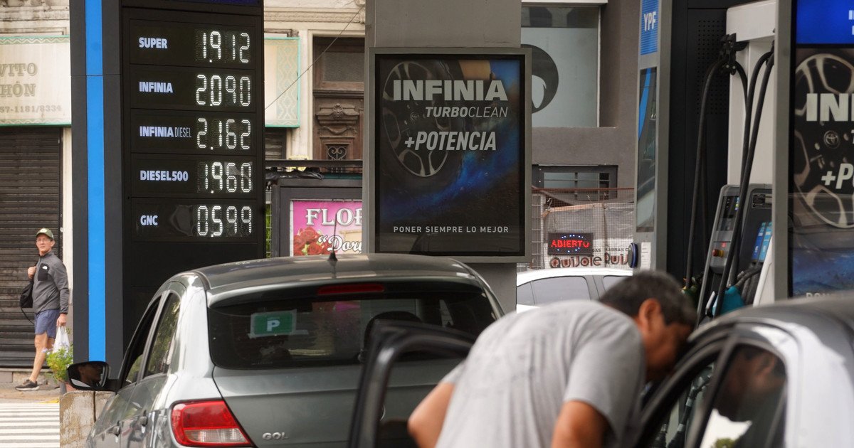 Precios de la nafta: YPF posterga la definición sobre los aumentos tras el vencimiento del congelamiento