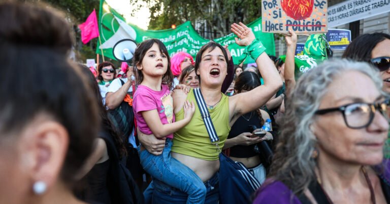 La libertad según Milei: menos Estado para las mujeres