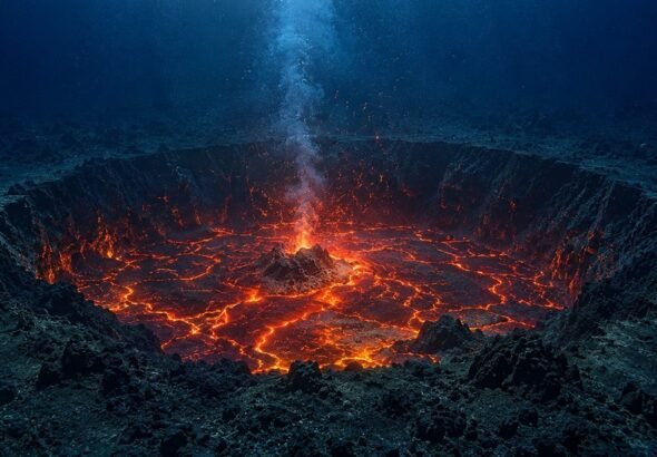 Está a 5.200 metros bajo el mar y mide 150 kilómetros: así es Apolaki, el volcán más grande del planeta