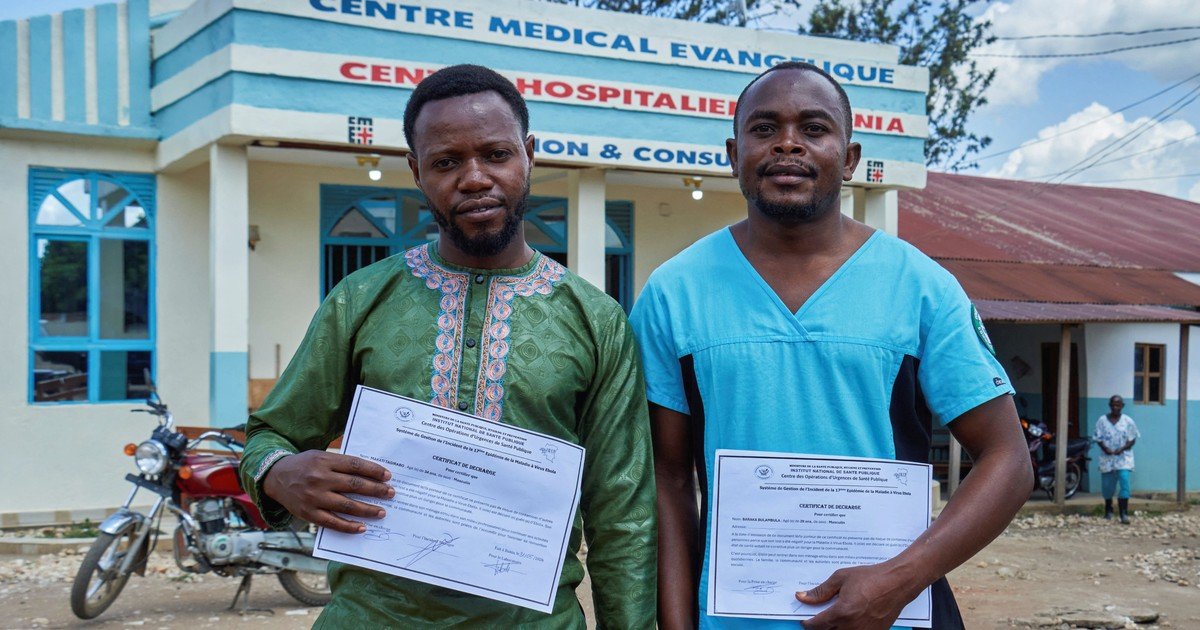 Un mensaje de esperanza: anuncia cuatro casos de curación de la extraña variante del ébola que azota al Congo