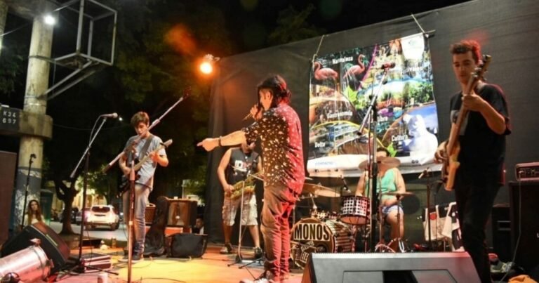 Escobar: lanzan un concurso para que músicos locales graben un disco profesional gratis