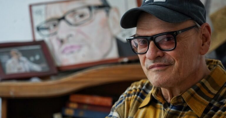 Carlos Belloso: "Durante Malvinas decidí que tenía que ser actor"