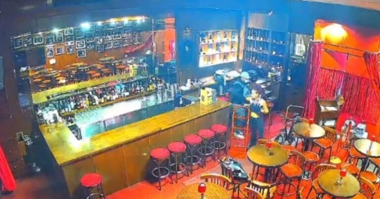 Quisieron robar un bar en Palermo, pero no tenían qué llevarse: "No hay plata, amigo"