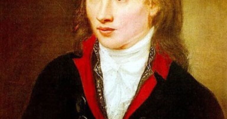 Novalis, poeta alemán: “El mundo debe ser romantizado”