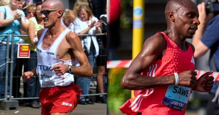 El atleta Chema Martínez quiso correr a la velocidad de Sawe, el nuevo récord mundial de maratón: "Aguanté 30 segundos, es un ritmo salvaje"