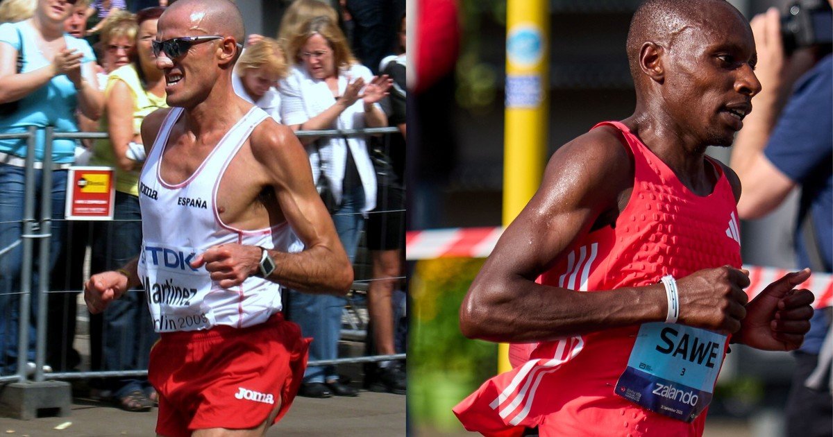 El atleta Chema Martínez quiso correr a la velocidad de Sawe, el nuevo récord mundial de maratón: "Aguanté 30 segundos, es un ritmo salvaje"