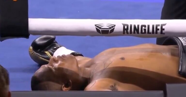 El electrizante nocaut que paralizó al boxeo: Jurk venció a Castillo en sólo cuatro segundos y está entre las definiciones más rápidas de la historia