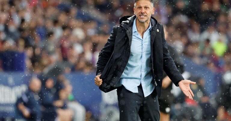 El Mallorca de Demichelis y el Girona de Echeverri quedaron al borde del descenso en España luego de una fecha