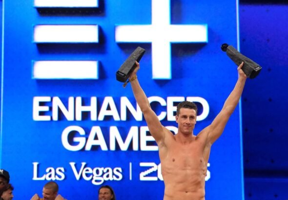 Finalizaron los Enhanced Games, la competencia deportiva que permite el dopaje: cómo le fue al polémico evento financiado por Peter Thiel