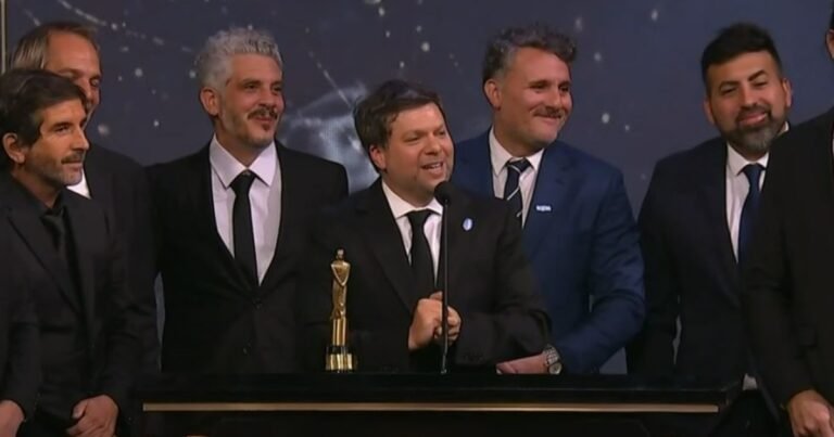 Guido Kaczka ganó el Martín Fierro de Oro, en una noche en la que el premio máximo no quedó en manos del canal que televisaba