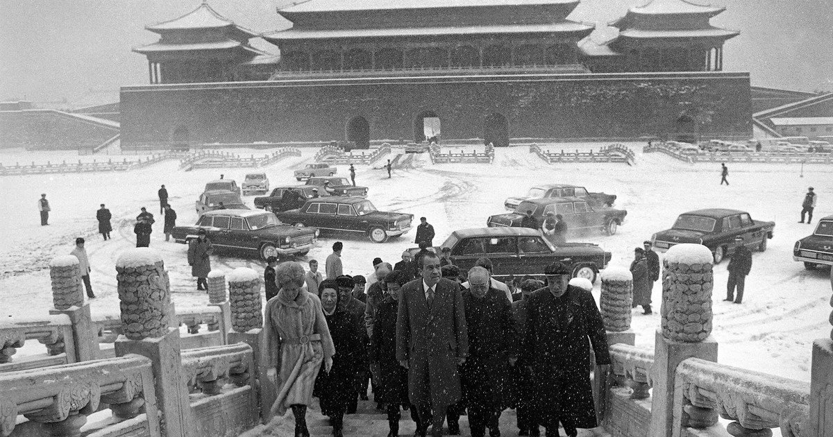 La estrategia china: de Nixon a Trump