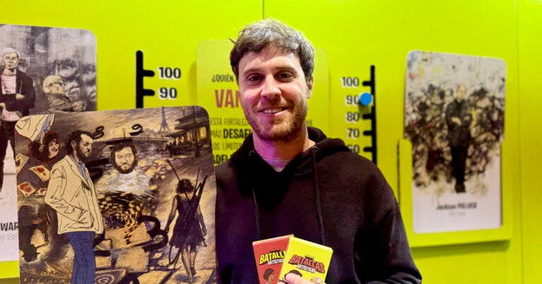 Feria del Libro: ¿Monet o Picasso? Las "batallas artísticas" y el juego que busca promover el pensamiento crítico de la cultura
