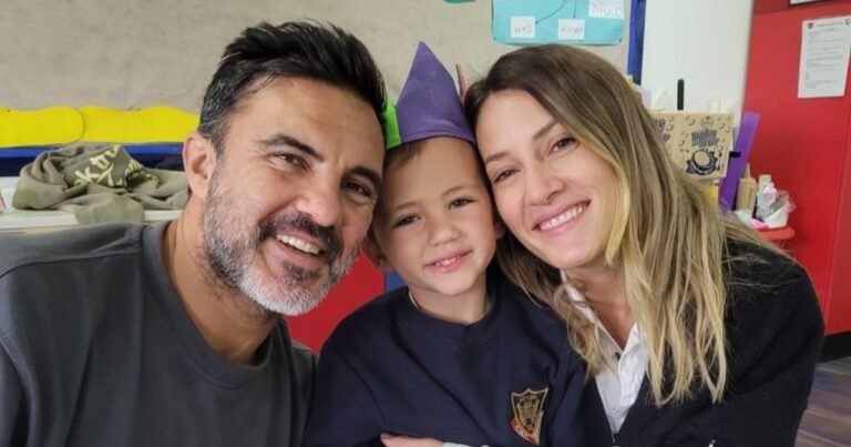 La carta abierta de Mica Viciconte dedicada a su hijo Luca, en el día de su cumpleaños: "Sos lo más lindo que me pasó en la vida"