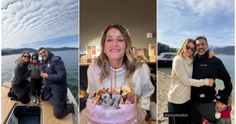 Mica Viciconte, de cumpleaños: el romántico mensaje de Fabián Cubero y los tiernos saludos de las hijas del exfutbolista y Nicole Neumann