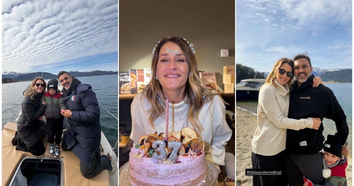 Mica Viciconte, de cumpleaños: el romántico mensaje de Fabián Cubero y los tiernos saludos de las hijas del exfutbolista y Nicole Neumann